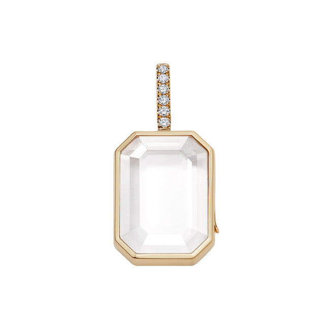 Baguette Locket