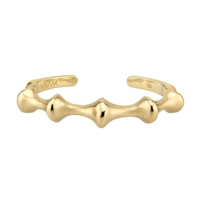 VRAM Chrona Hinged Cuff - Broken English Jewelry