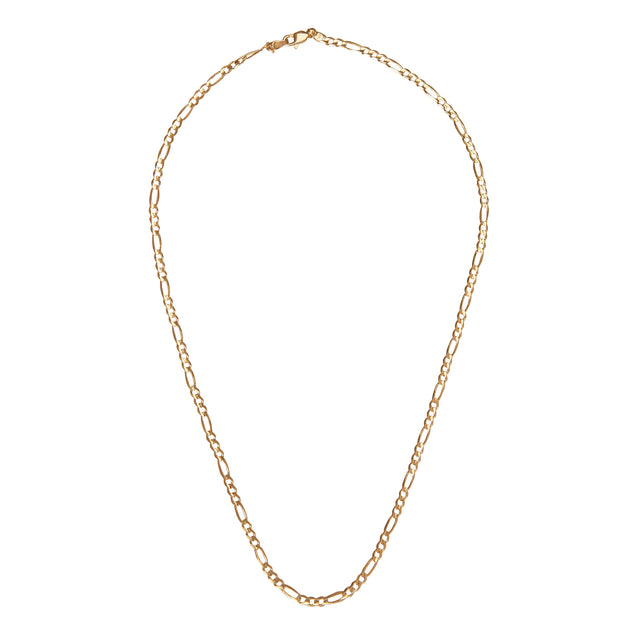 BE by Broken English 18" Figaro Chain - Broken English Jewelry