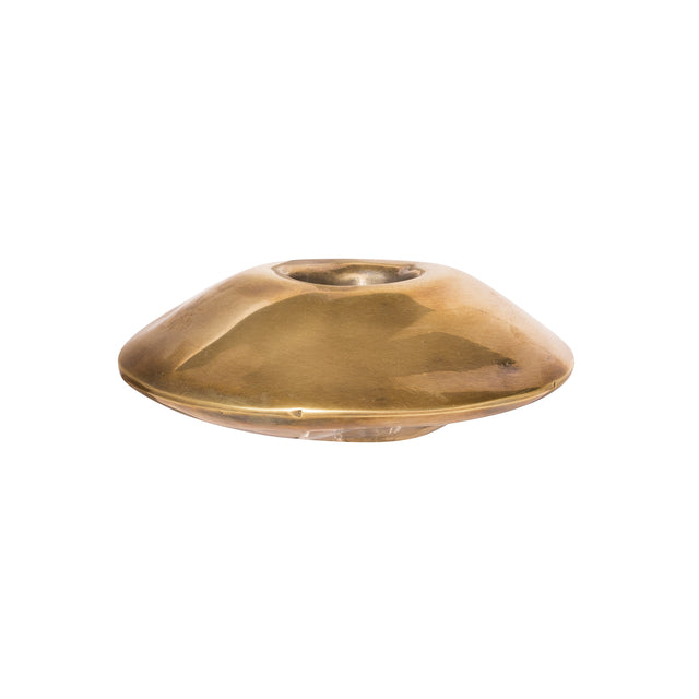 BE Home Brass Candleholder - Broken English Jewelry