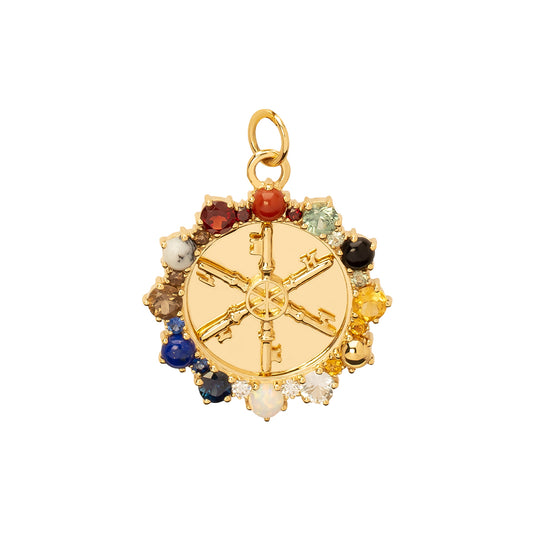 Aether Large Medallion - Main Img