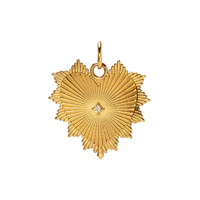 Heart Medallion 