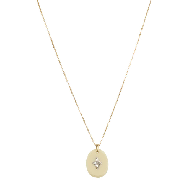 Diamond Gina Necklace