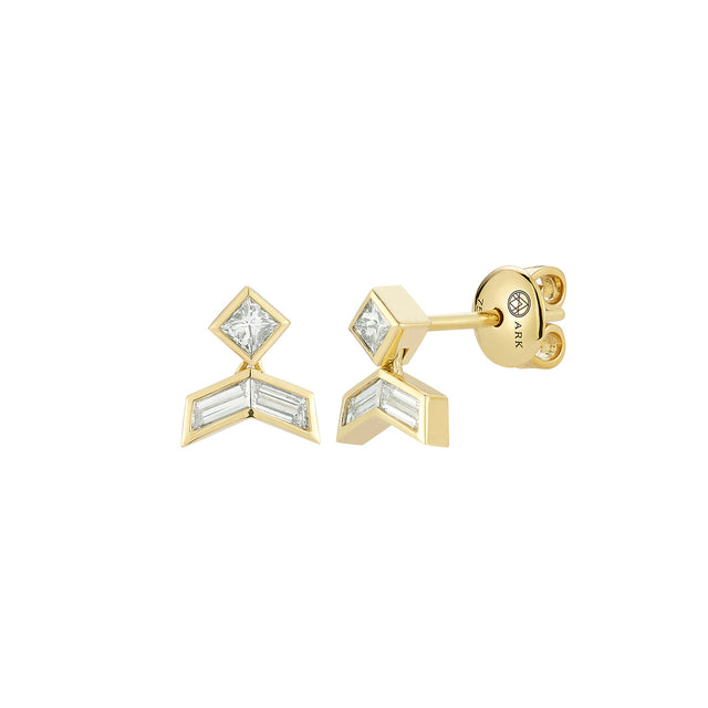 Vibrations Baby Stud Earrings