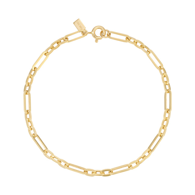 Mini Mixed Chain Necklace/Triple Wrap Bracelet