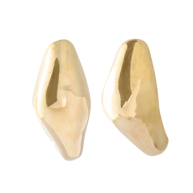 Mundus Earrings Bronze