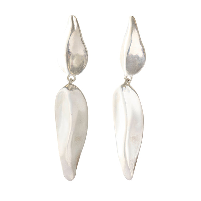 Naiad Earrings Sterling Silver