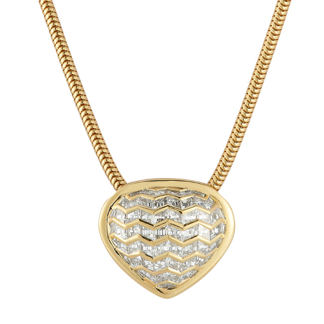 Venus Shield Necklace