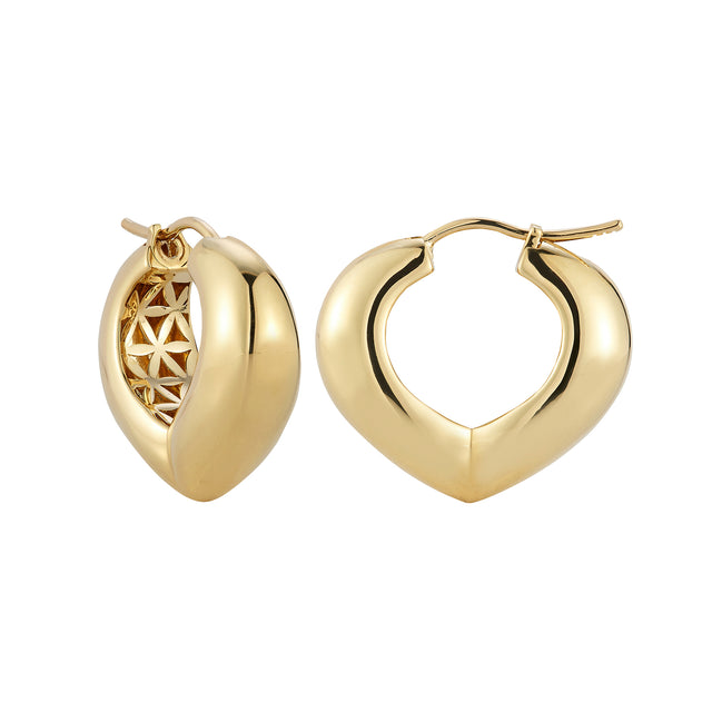 Large Bubble Shield Hoops