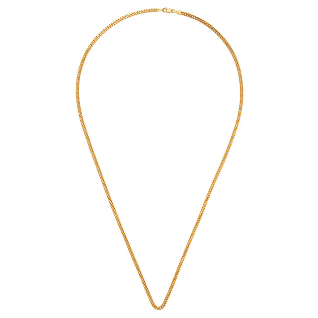 BE by Broken English 22" Gourmette Chain - 3mm - Broken English Jewelry