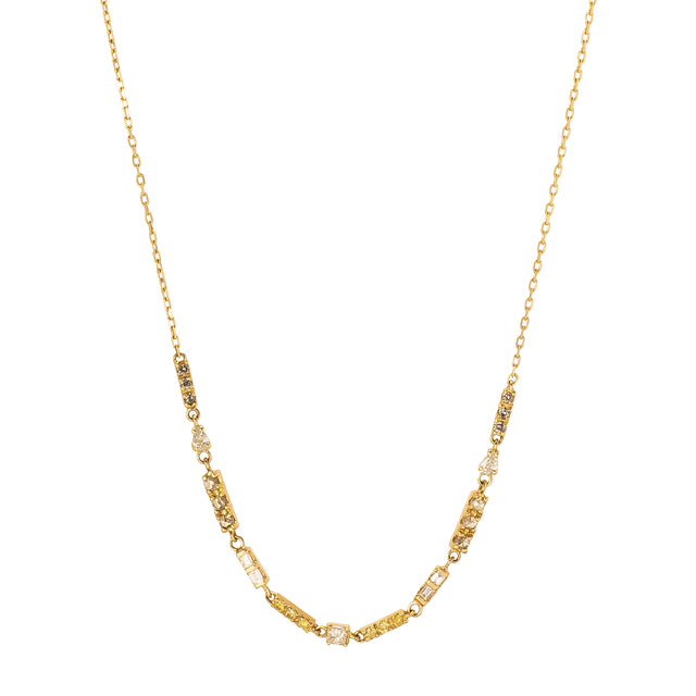 Xiao Wang Astro Necklace #4 - Necklaces - Broken English Jewelry