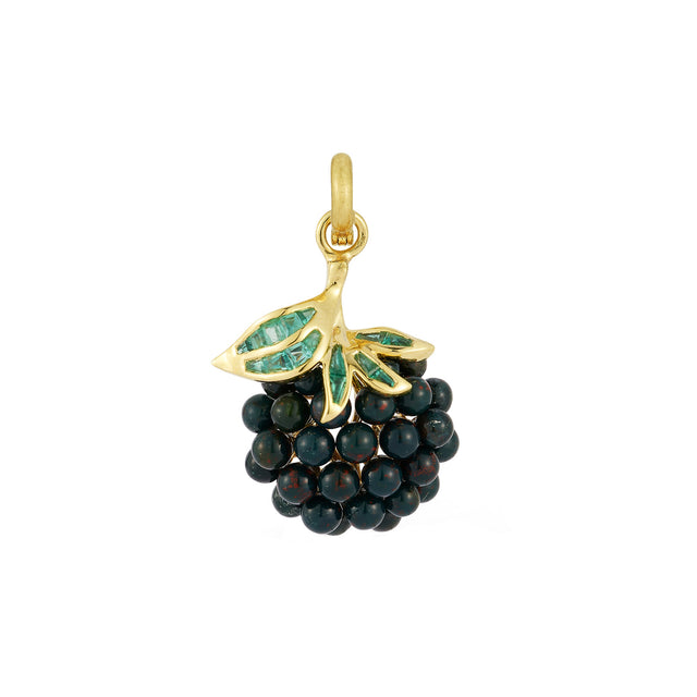 Storrow Blackberry Charm - Charms & Pendants - Broken English Jewelry