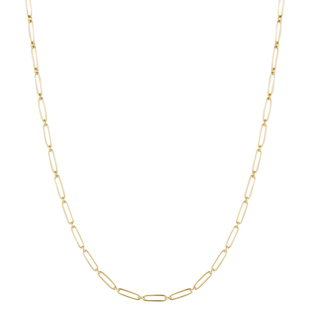 Storrow 24 Lobster Clasp Chain Necklace - Necklaces - Broken English Jewelry