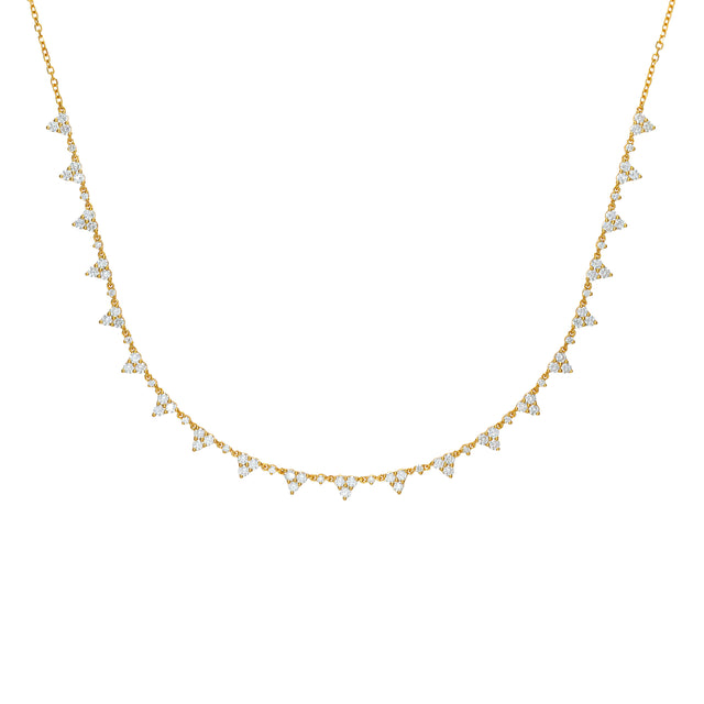 Diamond Tiara Choker