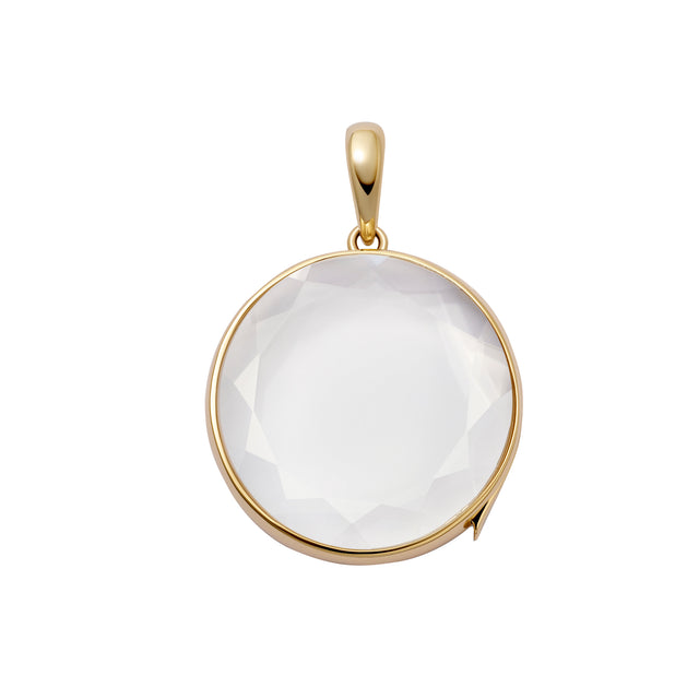 Large Round Locket