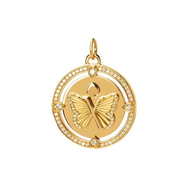 Foundrae Large Reverie Specialty Medallion - Charms & Pendants - Broken English Jewelry