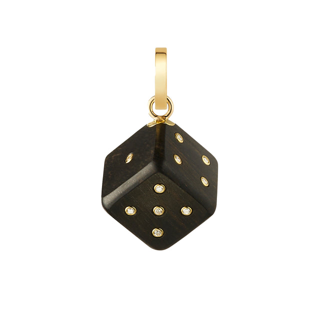 Diamond Ebony Dado Pendant