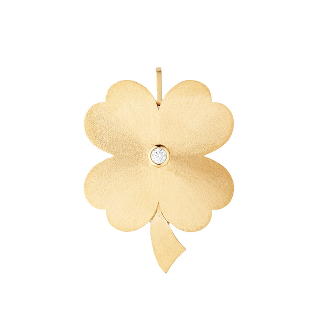 Jumbo Clover Charm