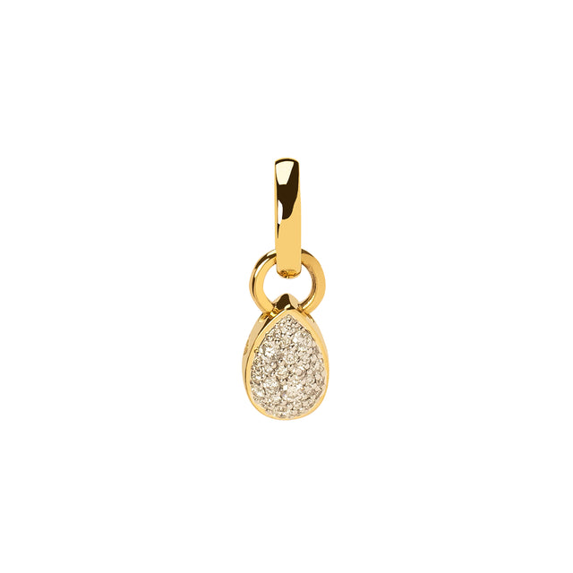 Foundrae Forever & Always a Pair Medallion - Miniature - Charms & Pendants - Broken English Jewelry
