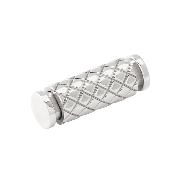 Latch Pendant - White Gold