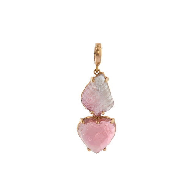 Fire Heart Charm