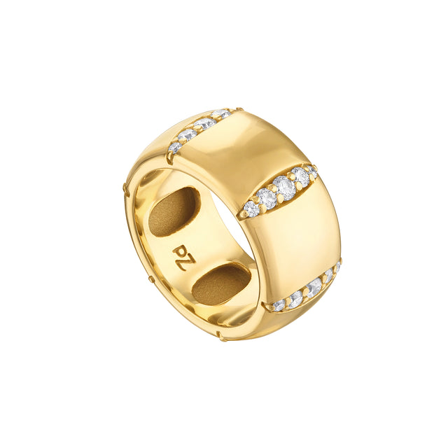Veda Band Ring