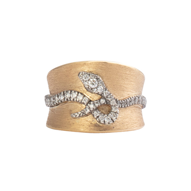 Arman Sarkisyan Snake Cigar Band front view