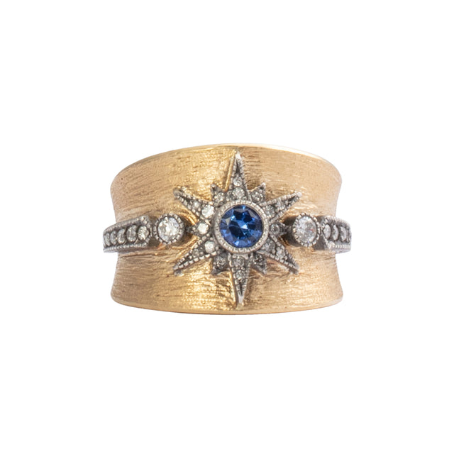 Arman Sarkisyan Starburst Cigar Band front view