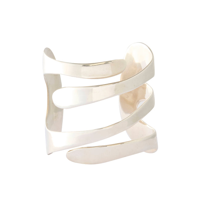 Ursa Cuff Bracelet Sterling Silver