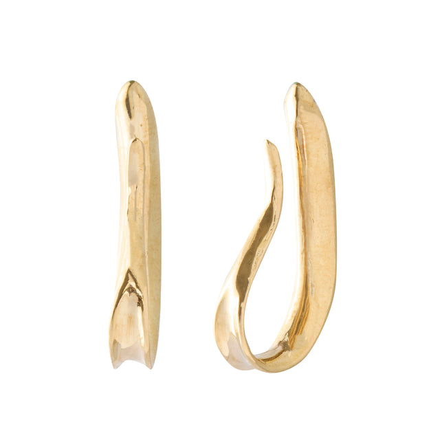 Ash Earrings Bronze