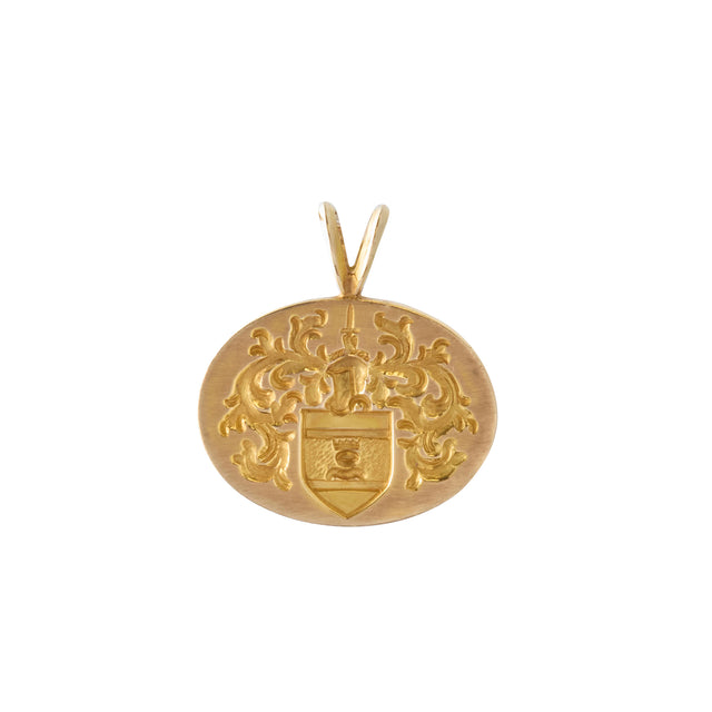 Shield Medallion Pendant