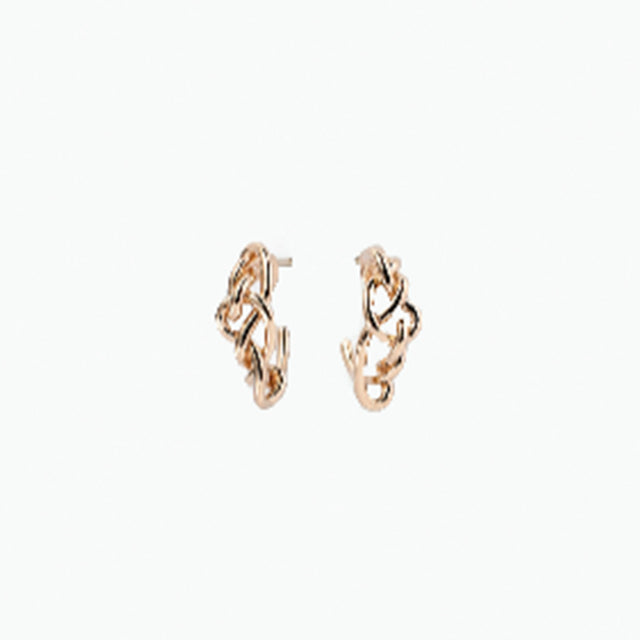 Mirrored Ghost Hill Hoops